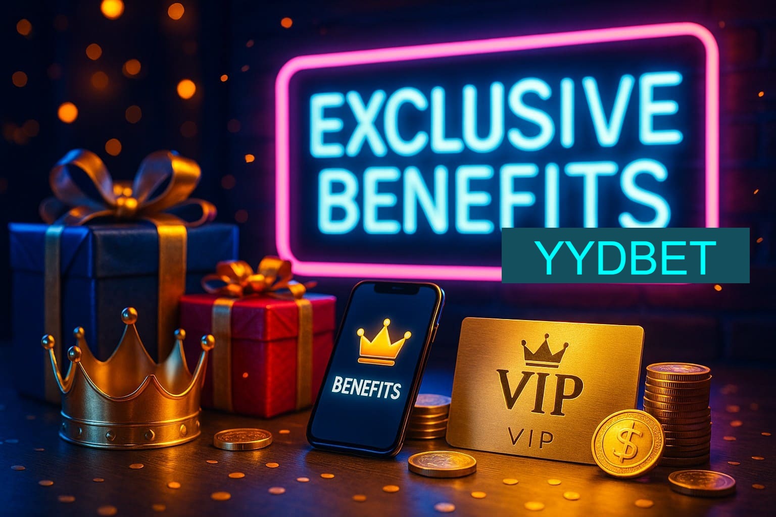 Benefícios do YYDBET