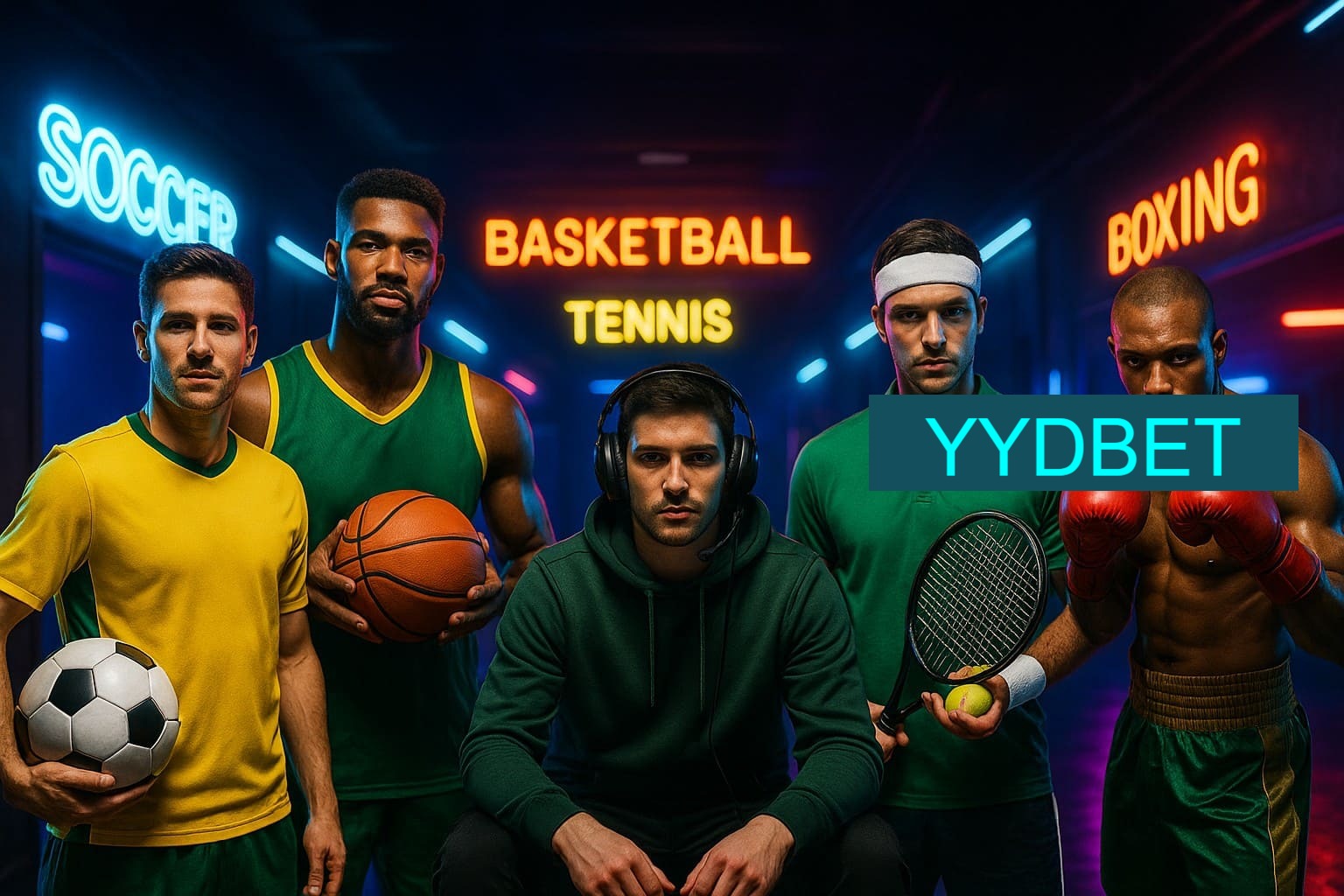 Variedade de Esportes