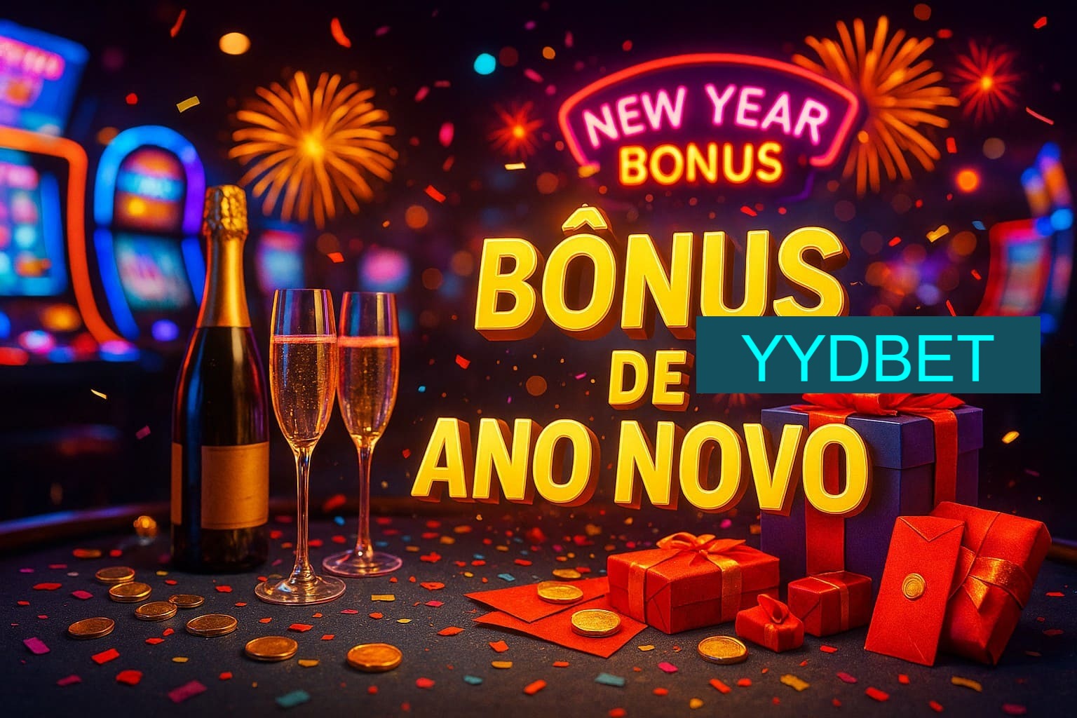 Promoções de Ano Novo no YYDBET